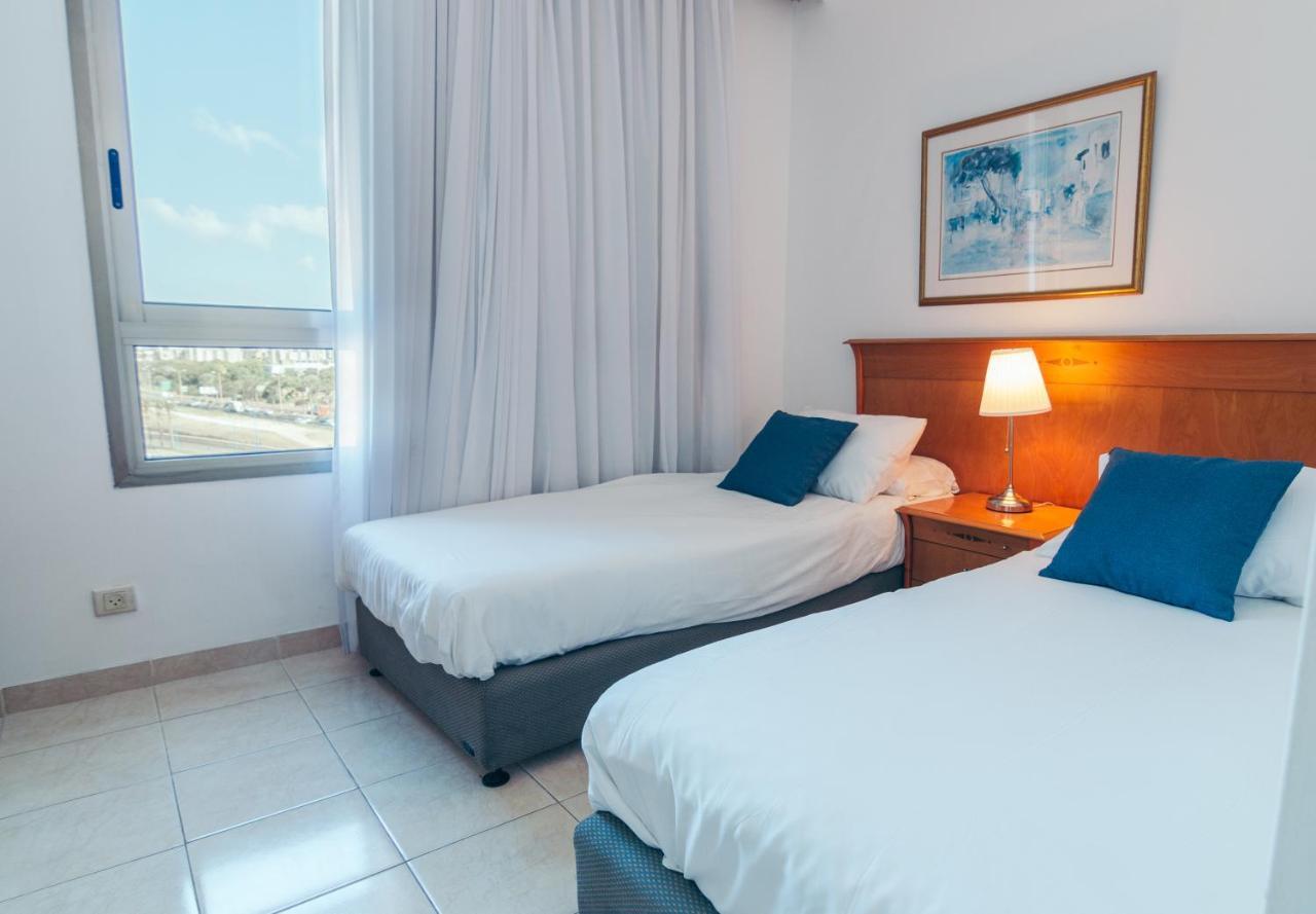 Almog Haifa Israel Apartments מגדלי חוף הכרמל Luaran gambar