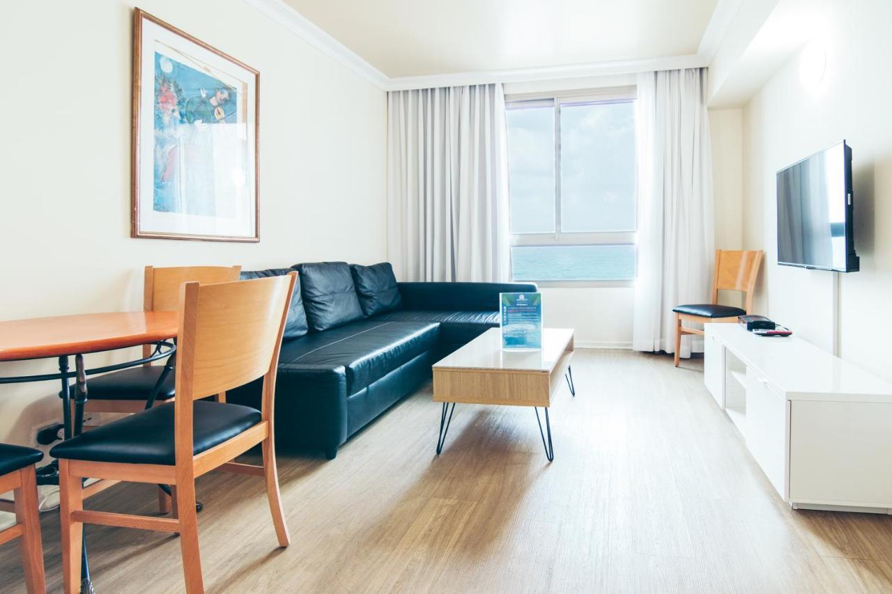 Almog Haifa Israel Apartments מגדלי חוף הכרמל Luaran gambar