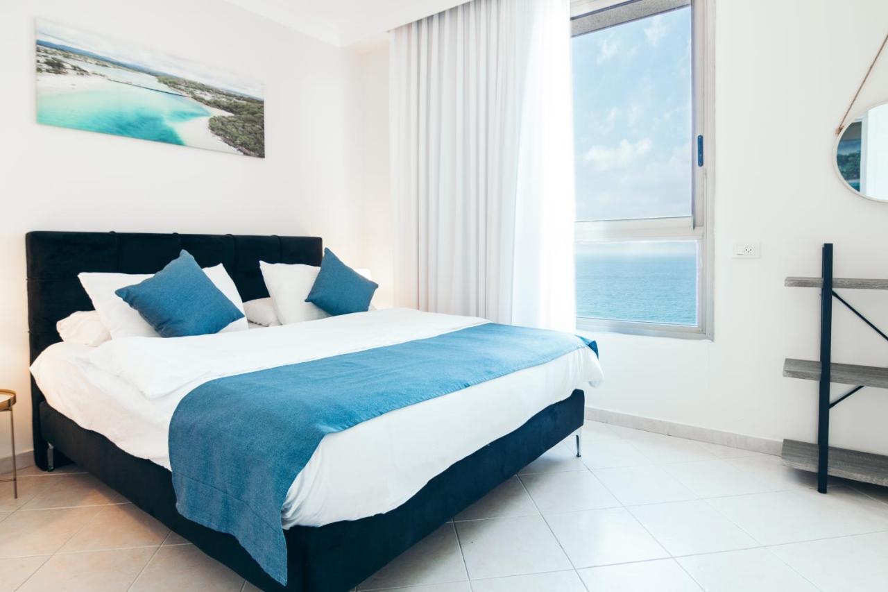 Almog Haifa Israel Apartments מגדלי חוף הכרמל Luaran gambar