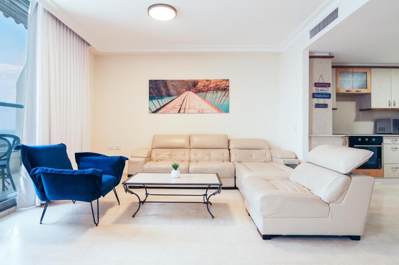 Almog Haifa Israel Apartments מגדלי חוף הכרמל Luaran gambar
