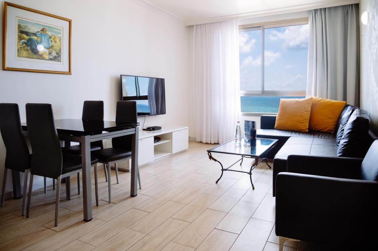 Almog Haifa Israel Apartments מגדלי חוף הכרמל Luaran gambar