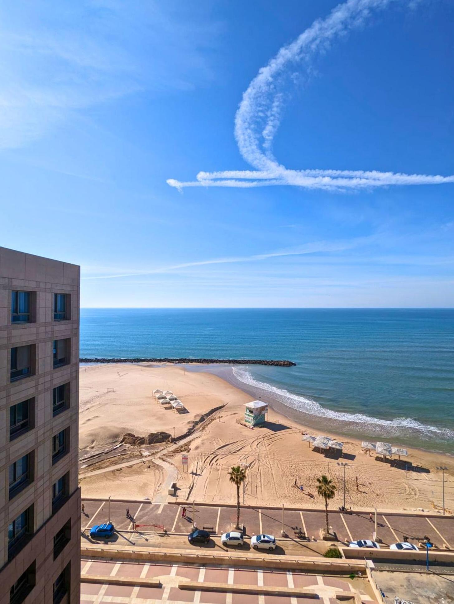 Almog Haifa Israel Apartments מגדלי חוף הכרמל Luaran gambar