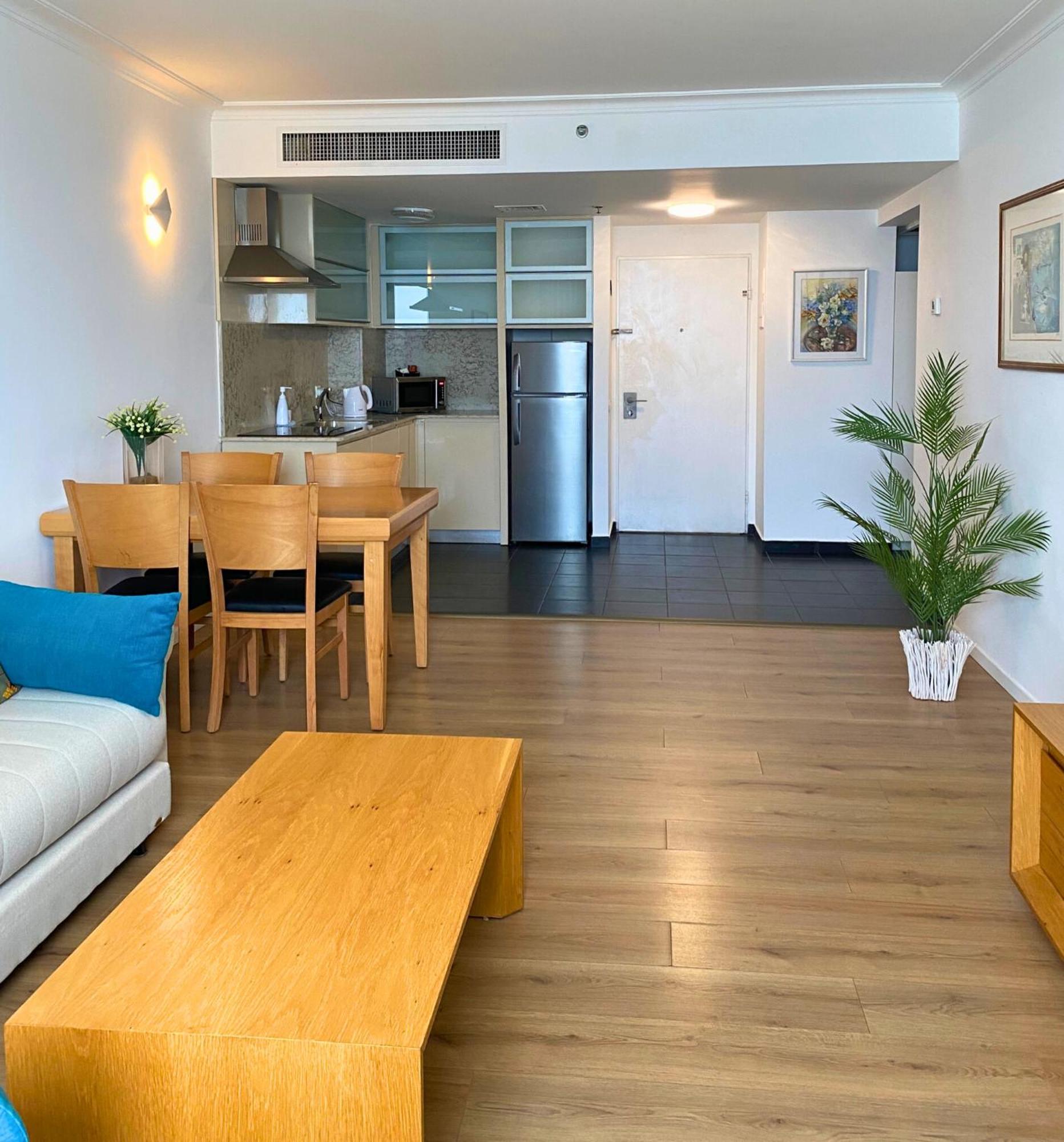 Almog Haifa Israel Apartments מגדלי חוף הכרמל Luaran gambar