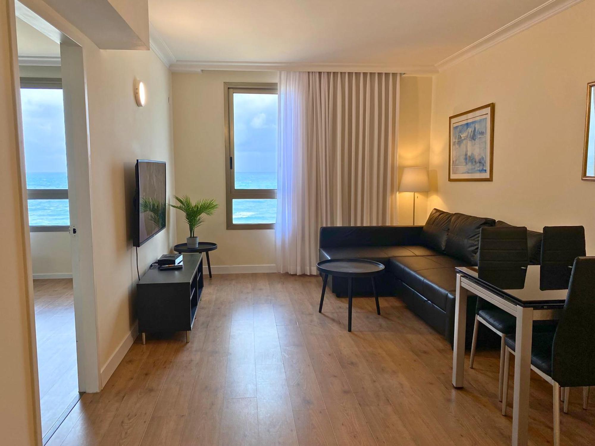 Almog Haifa Israel Apartments מגדלי חוף הכרמל Luaran gambar