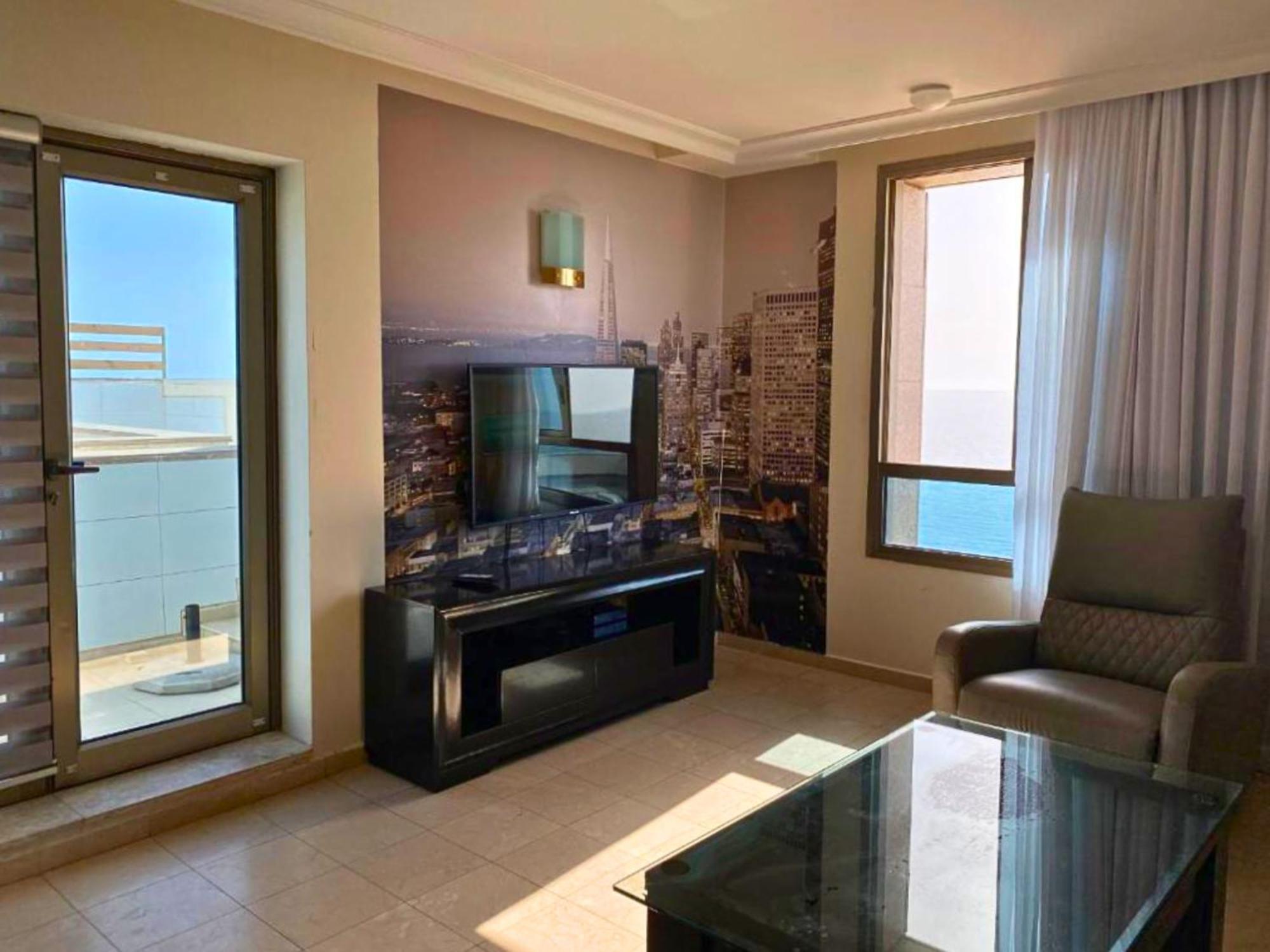 Almog Haifa Israel Apartments מגדלי חוף הכרמל Luaran gambar