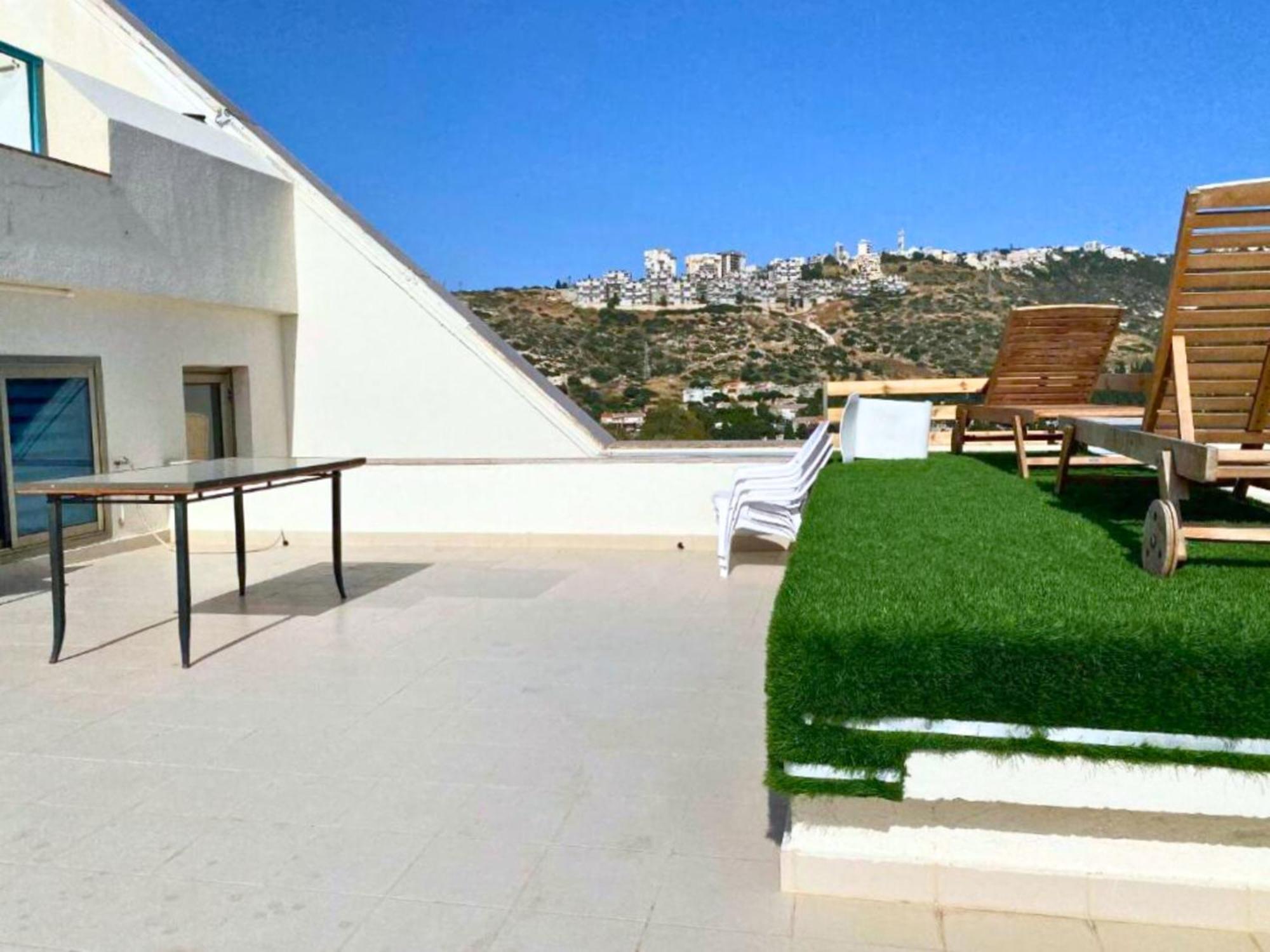 Almog Haifa Israel Apartments מגדלי חוף הכרמל Luaran gambar