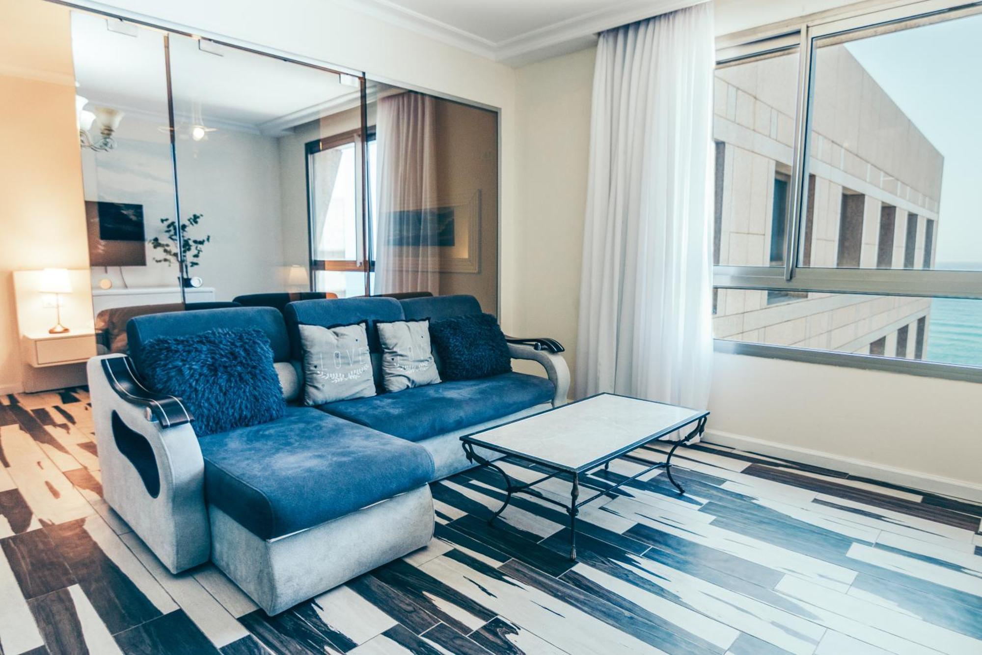 Almog Haifa Israel Apartments מגדלי חוף הכרמל Luaran gambar