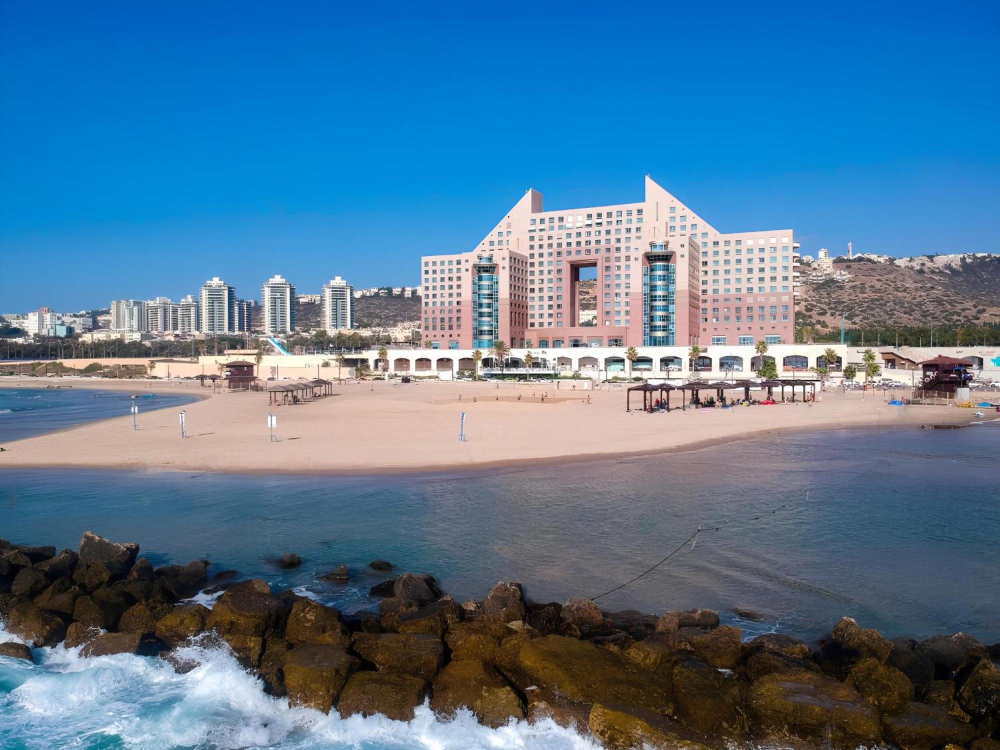 Almog Haifa Israel Apartments מגדלי חוף הכרמל Luaran gambar